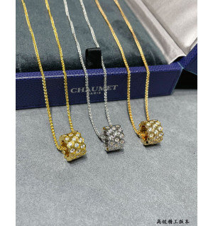 쇼메 비 마이 러브 목걸이 (V-gold소재) (미디움 사이즈)