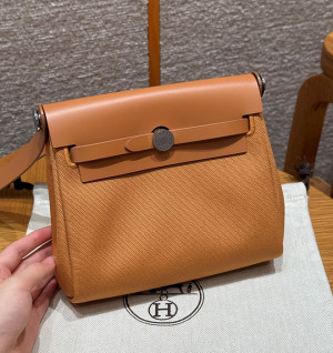 에르메스 미니 에르백 올수공 (컬러 네츄럴 세이블)