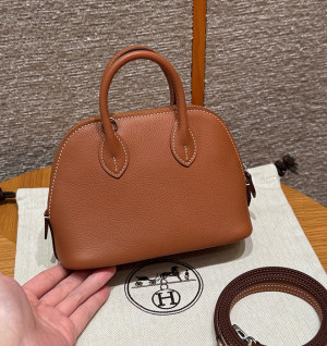 에르메스 볼리드 미니 올수공 (컬러 골드)