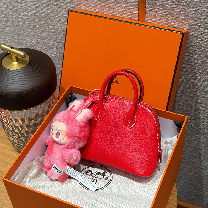 에르메스 볼리드 미니 올수공 (컬러 루즈 꾀르)