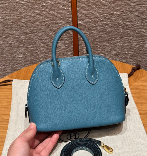 에르메스 볼리드 미니 올수공 (컬러 블루진)