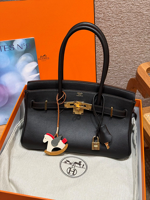 에르메스 숄더 벌킨29 올수공 (컬러 에벤)