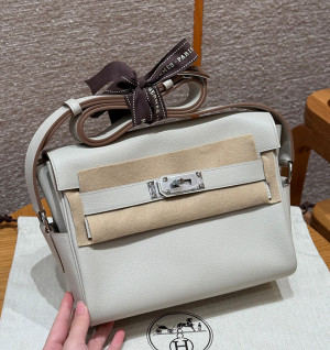 에르메스 켈리 메신저백 올수공 (컬러 베통) (Renewal ver.)