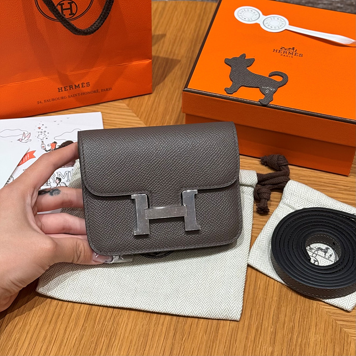 에르메스 콘스탄스 슬림 올수공 (컬러 그리 에땅)