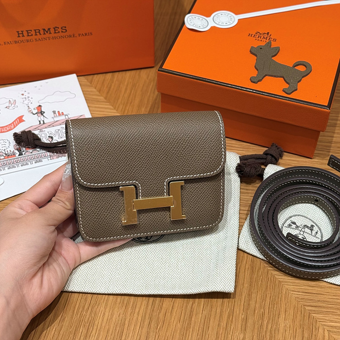 에르메스 콘스탄스 슬림 올수공 (컬러 에토프) (금장)