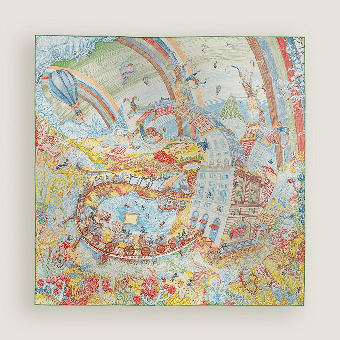 에르메스 까레 90 실크 스카프