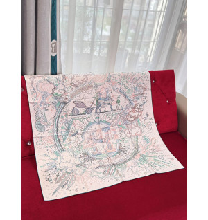 에르메스 까레 90 실크 스카프