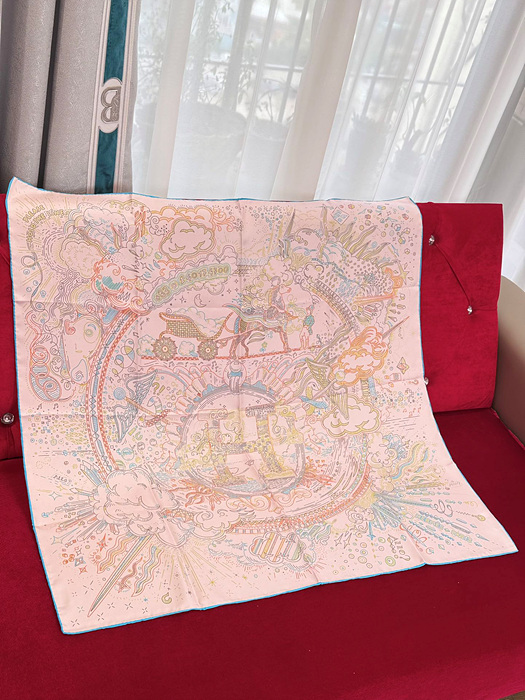 에르메스 까레 90 실크 스카프