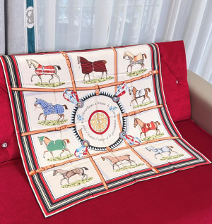 에르메스 까레 90 실크 스카프