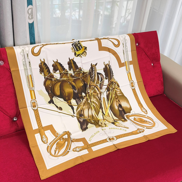 에르메스 까레 90 실크 스카프