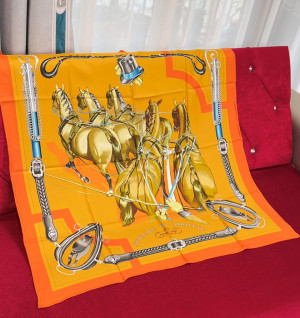 에르메스 까레 90 실크 스카프