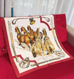 에르메스 까레 90 실크 스카프