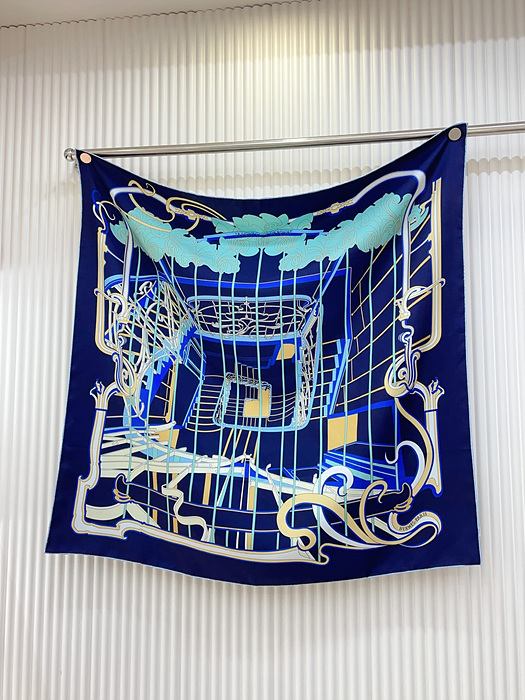 에르메스 까레 90 실크 스카프