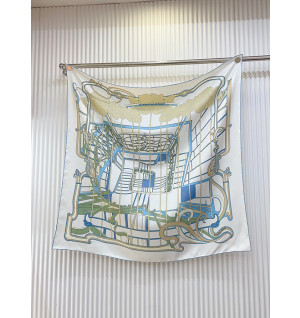 에르메스 까레 90 실크 스카프