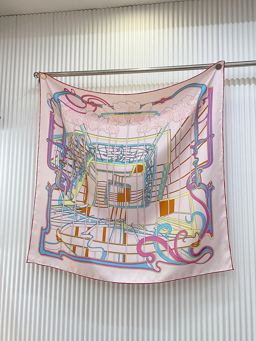 에르메스 까레 90 실크 스카프