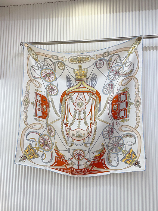 에르메스 까레 90 실크 스카프