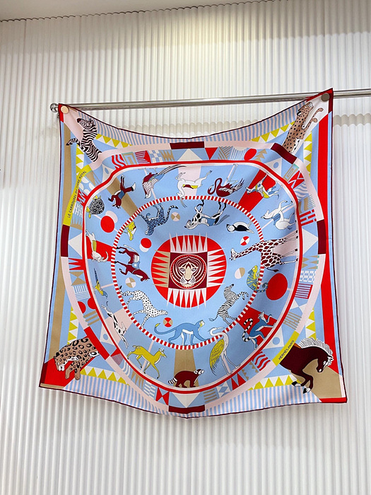 에르메스 까레 90 실크 스카프