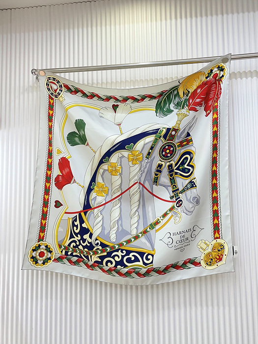 에르메스 까레 90 실크 스카프