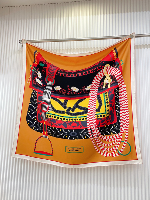 에르메스 까레 90 실크 스카프