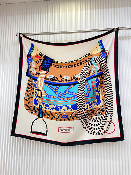 에르메스 까레 90 실크 스카프