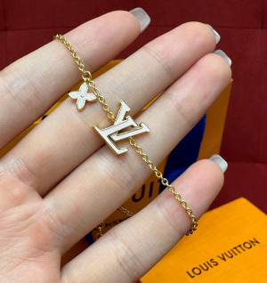 루이비통 아이코닉 에나멜 팔찌 (컬러 화이트,핑크)