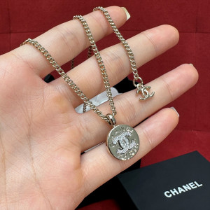샤넬 라운드 목걸이