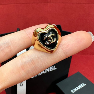 샤넬 하트 링