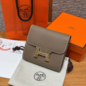 에르메스 콘스탄스 컴팩트 반지갑 올수공 (컬러 에토프)