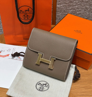 에르메스 콘스탄스 컴팩트 반지갑 올수공 (컬러 에토프)