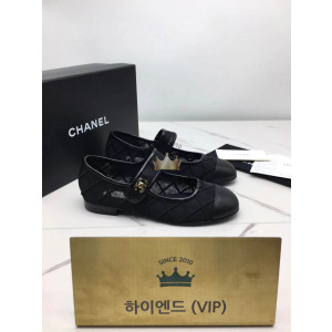 샤넬 메쉬 메리제인 플랫슈즈