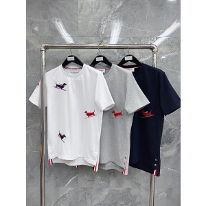 [대리석집] 톰브라운 반팔 티셔츠 (남녀공용)