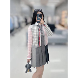 톰브라운 니트 가디건