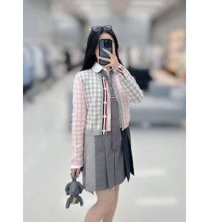 톰브라운 니트 가디건