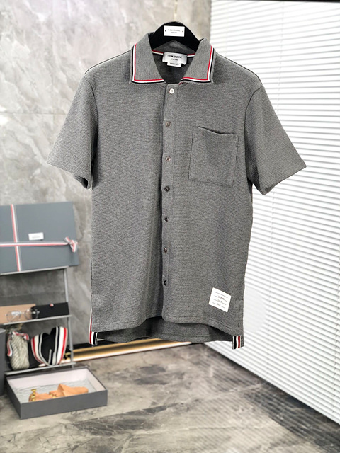 톰브라운 니트 반팔 티셔츠 (남성용)