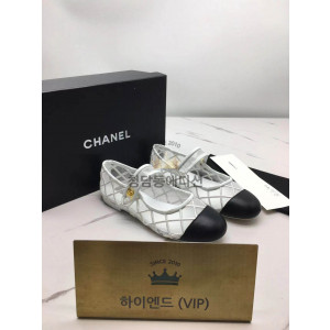 샤넬 메쉬 메리제인 플랫슈즈