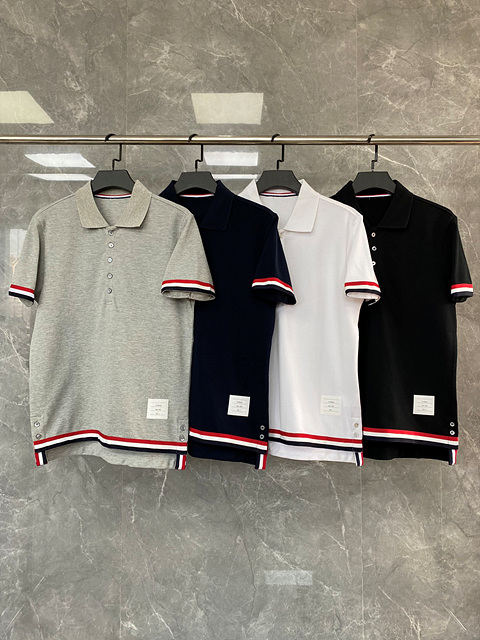 [대리석집] 톰브라운 반팔 티셔츠 (남녀공용)