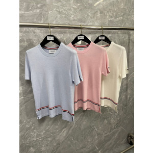 [대리석집] 톰브라운 니트 반팔 티셔츠