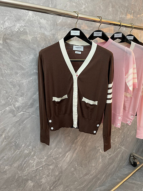 [대리석집] 톰브라운 니트 가디건