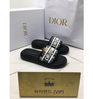 디올 Dioriviera Dway 뮬 (컬러 블랙)