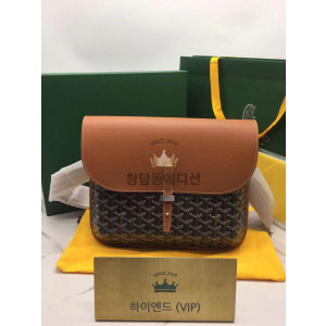 고야드 쿠르지에 백 (컬러 블랙탄 브라운)