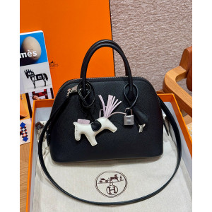 에르메스 볼리드 25 울수공 (컬러 누아)