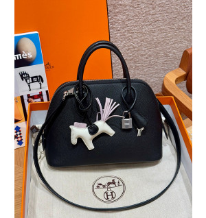 에르메스 볼리드 25 울수공 (컬러 누아)