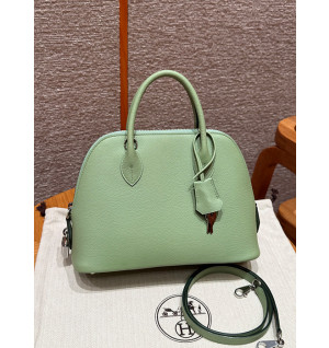 에르메스 볼리드 25 울수공 (컬러 베르 크리)