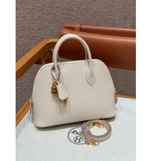 에르메스 볼리드 25 울수공 앱송 레더 (컬러 끄레)