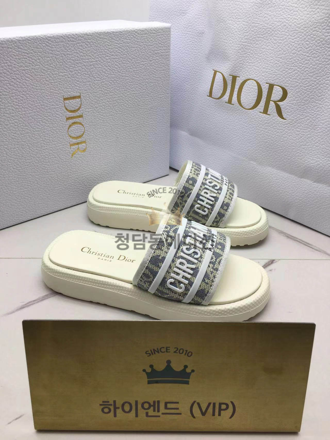 디올 Dioriviera Dway 뮬