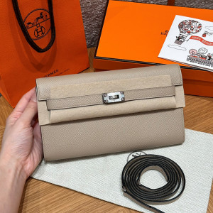 에르메스 켈리 투 고 미니백 앱송 (컬러 트렌치 은장)