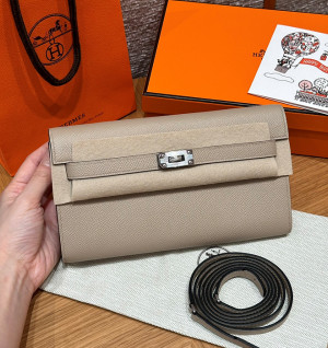 에르메스 켈리 투 고 미니백 앱송 (컬러 트렌치 은장)