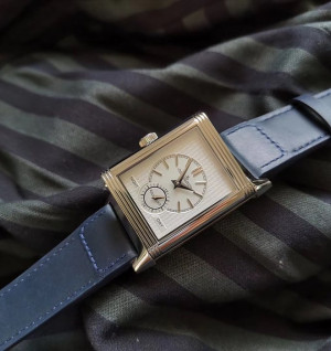 예거 르쿨트르 리베르소 트리뷰트 (양면듀얼 타임존) 29mm