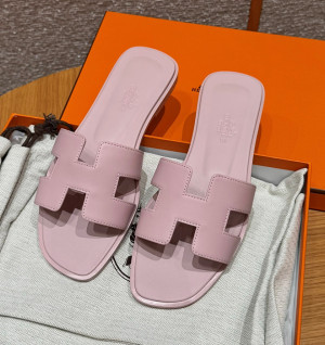 에르메스 오란 스위프트 (컬러 로즈 캉캉) (handmade ver.)