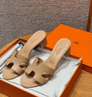 에르메스 오아시스 샌들 스위프트 (컬러 베쥬 알비노스) (handmade ver.)